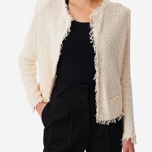 Women’s Iro Classic Fringe Jacket size 34